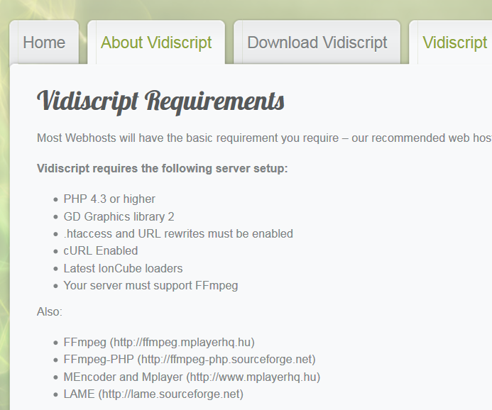 Server Installation Steps to Run PHP Media Sharing Scripts in 2015