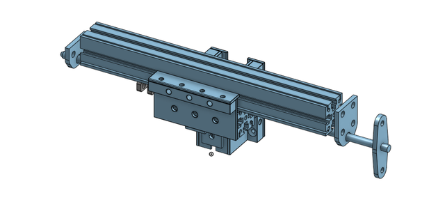 KNEE AND TABLE ASSEMBLY