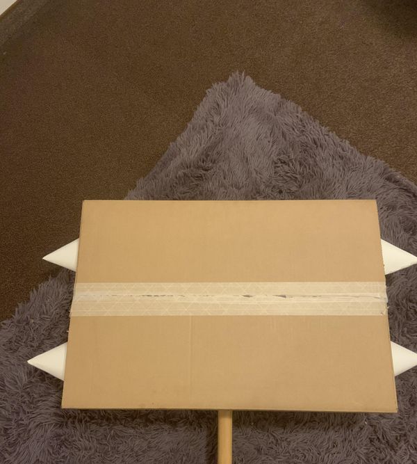 Cardboard Hammer Prop