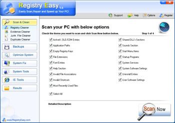 Adjust the Prohibition and Permition of the Registry Settings