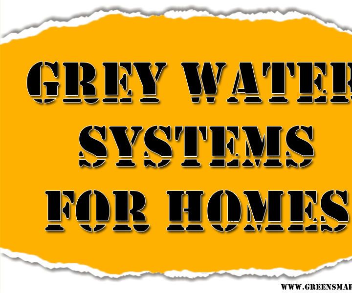 Gray Water System