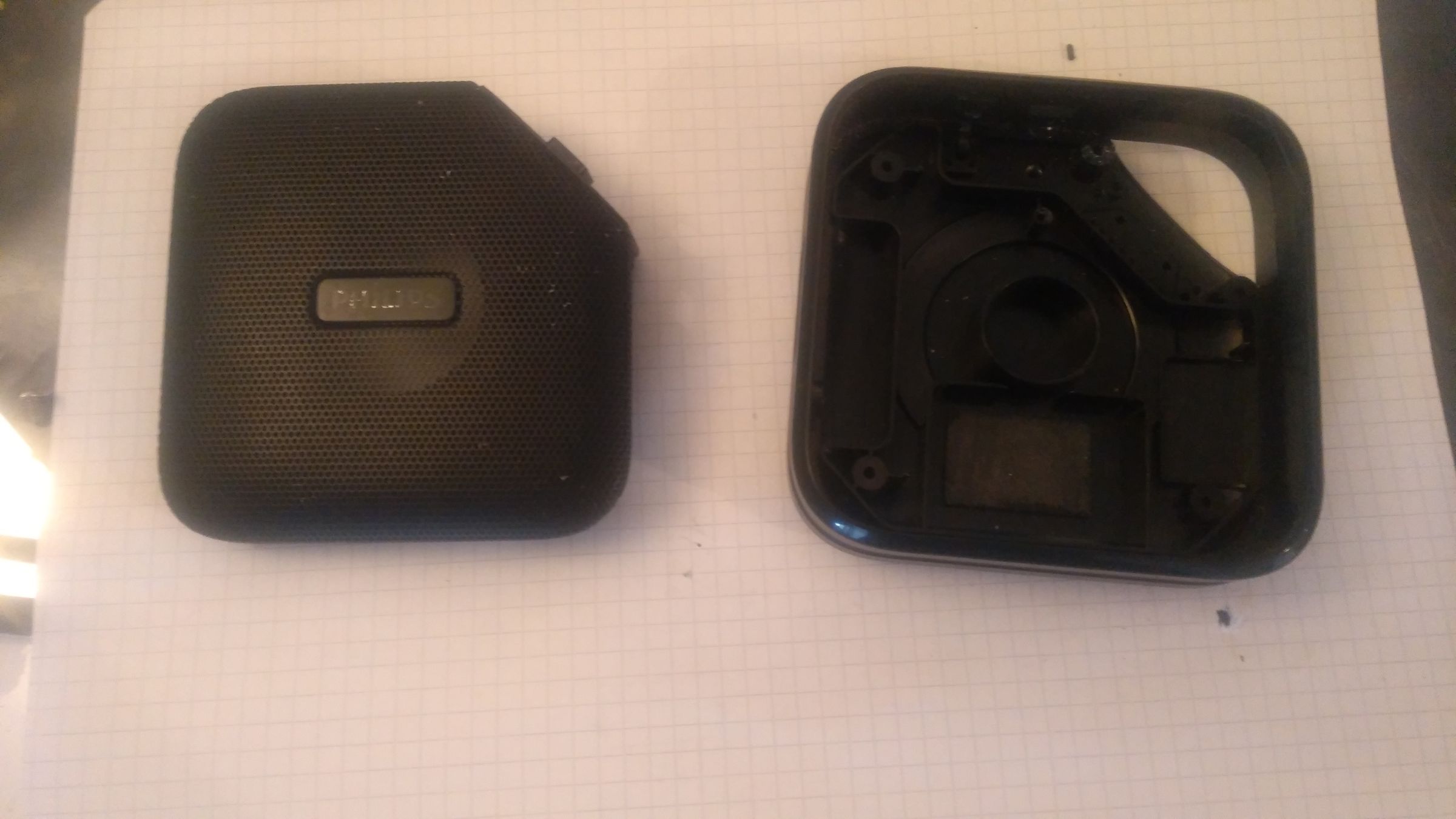 Phillips Bluetooth Speaker Transformation : 3 Steps (with Pictures