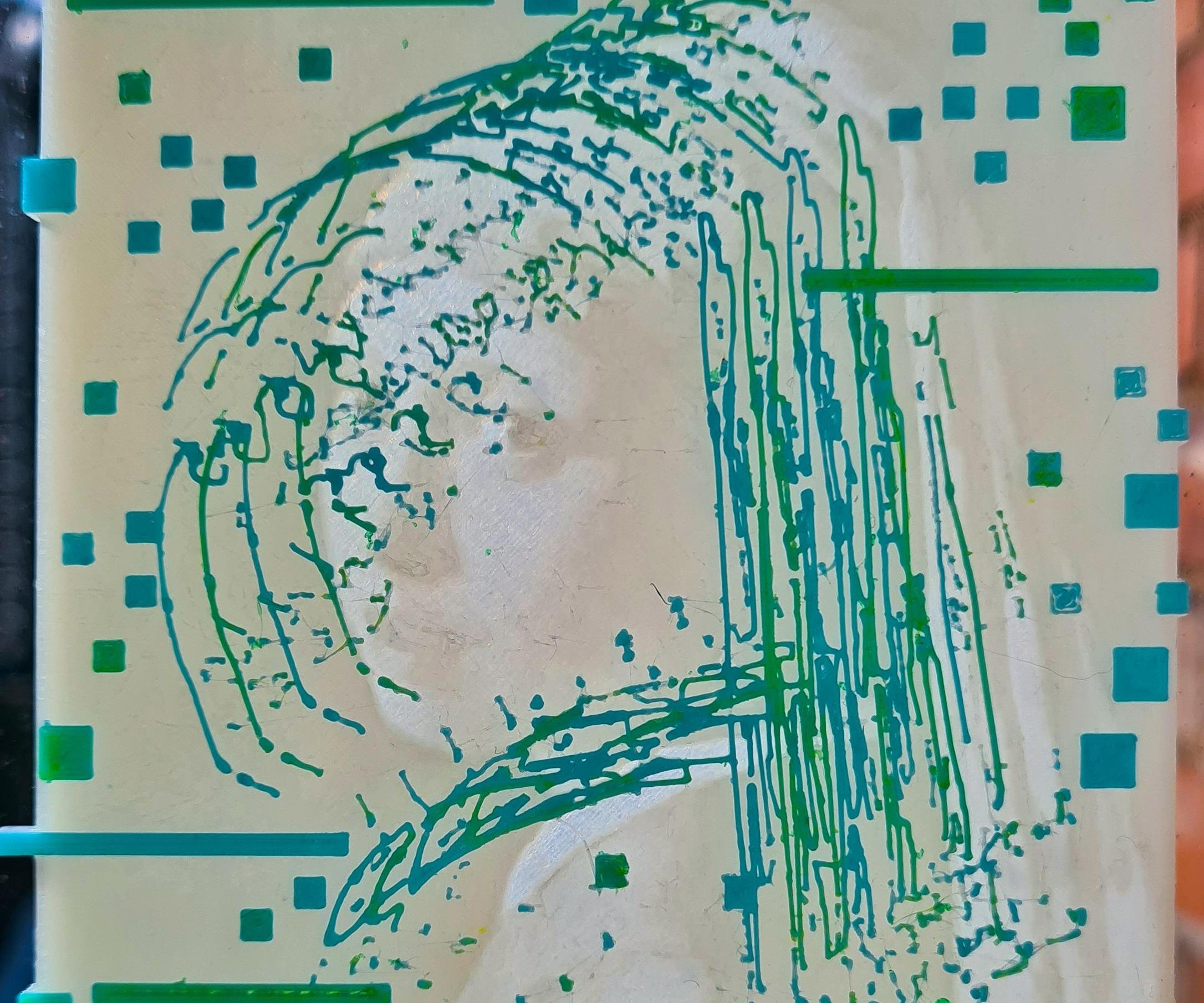 3D Printable Glitch Art! (Tinkercad)