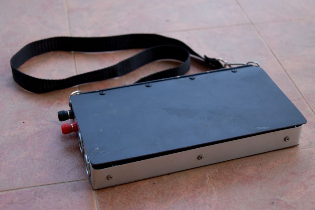 Tim's 5W Solar Charge,12VDC 4.5AH Portable Power Supply.