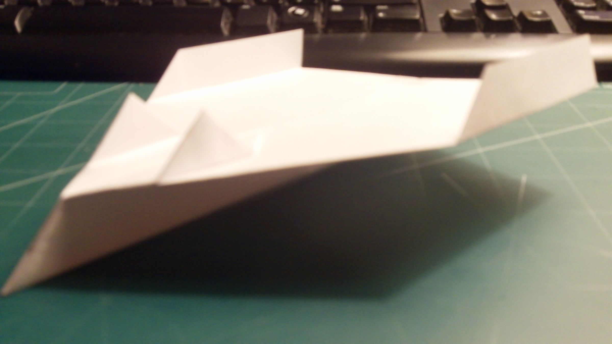 How to Make the Twin Shark Paper Airplane