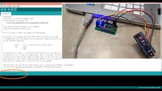 How to Burn Bootloader Onto Atmega328p-AU(SMD) : 5 Steps - Instructables