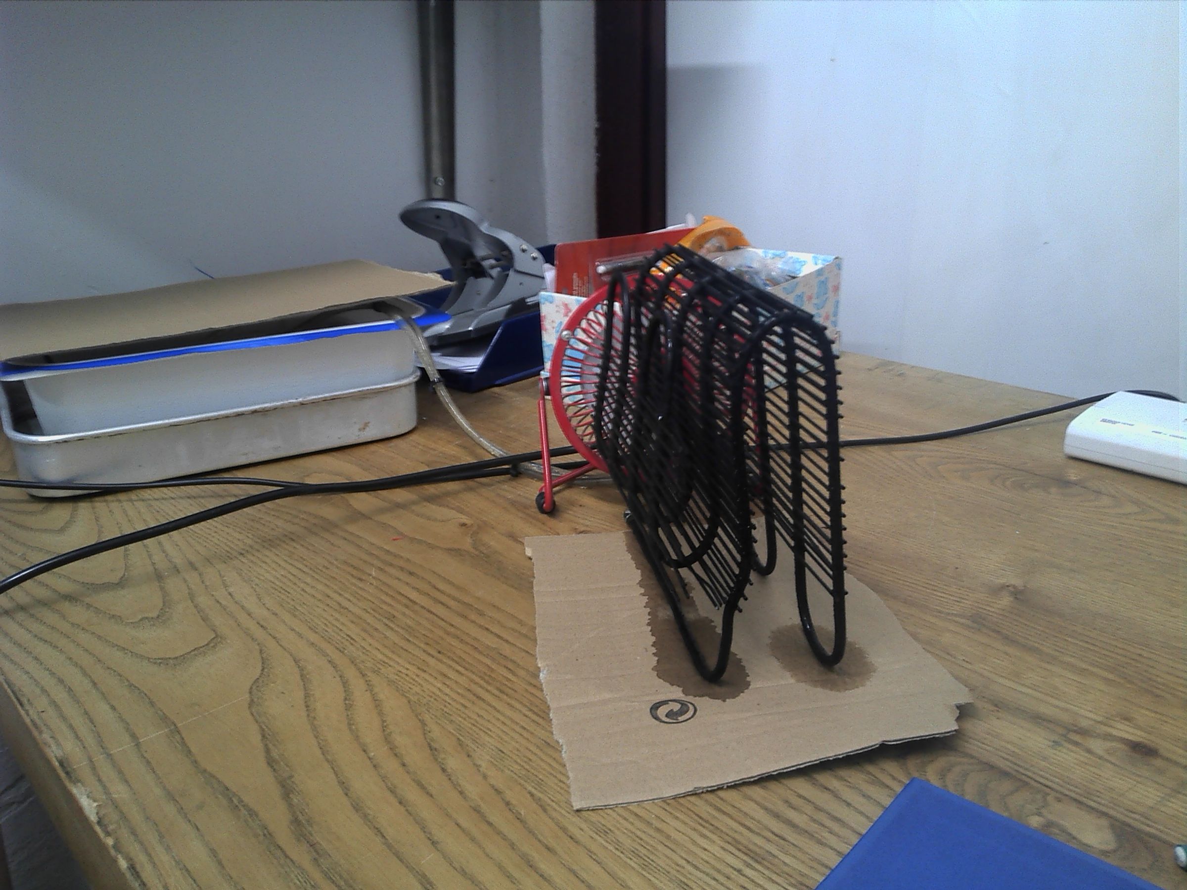 ElCheapo Portable AC Unit for the Office 5 Steps Instructables