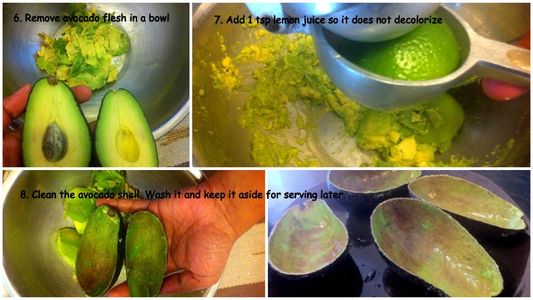 Make Rosemary Avocado Sorbet