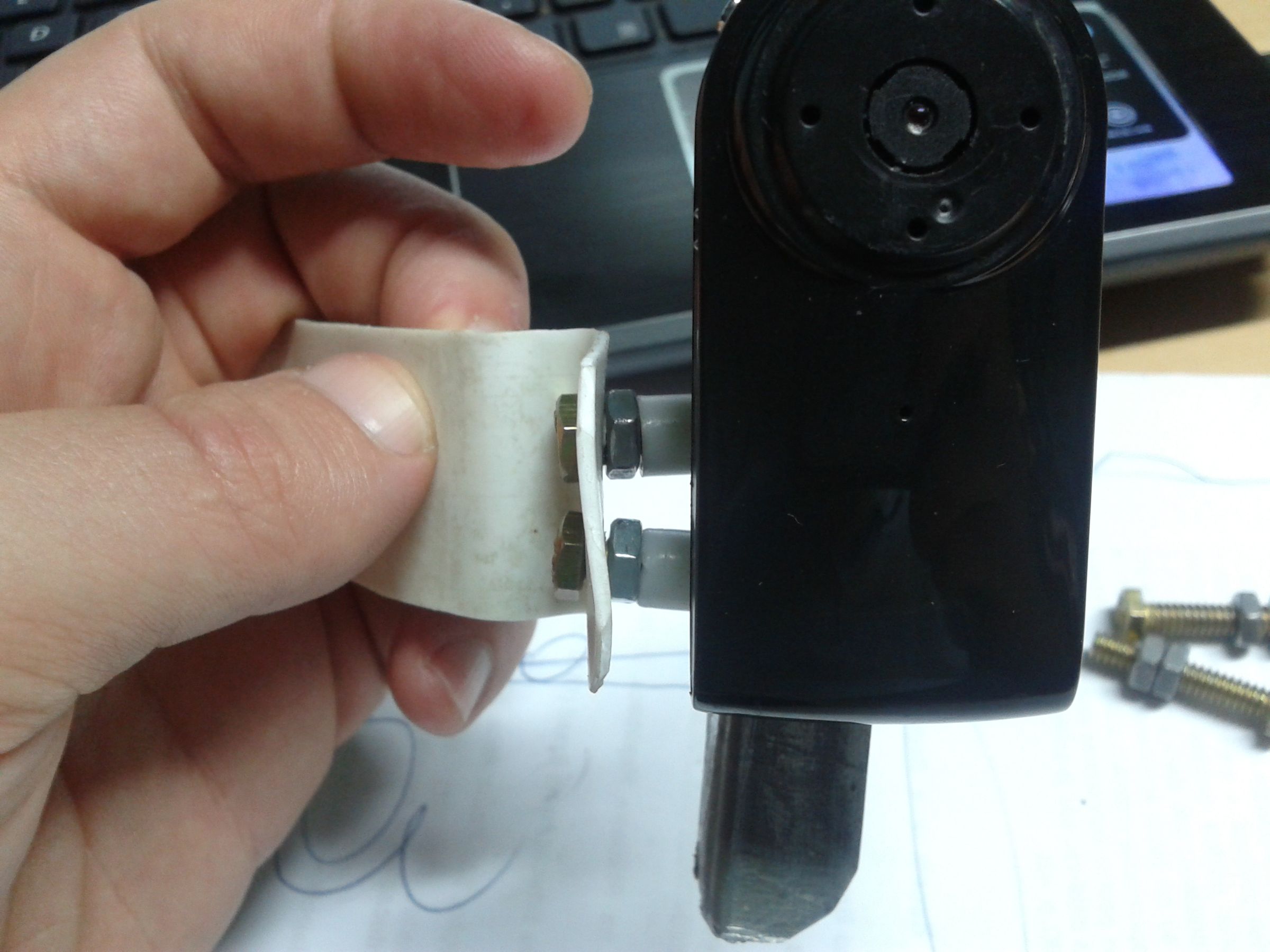 Making a Paintball Mask Camera Mount 4 Steps Instructables