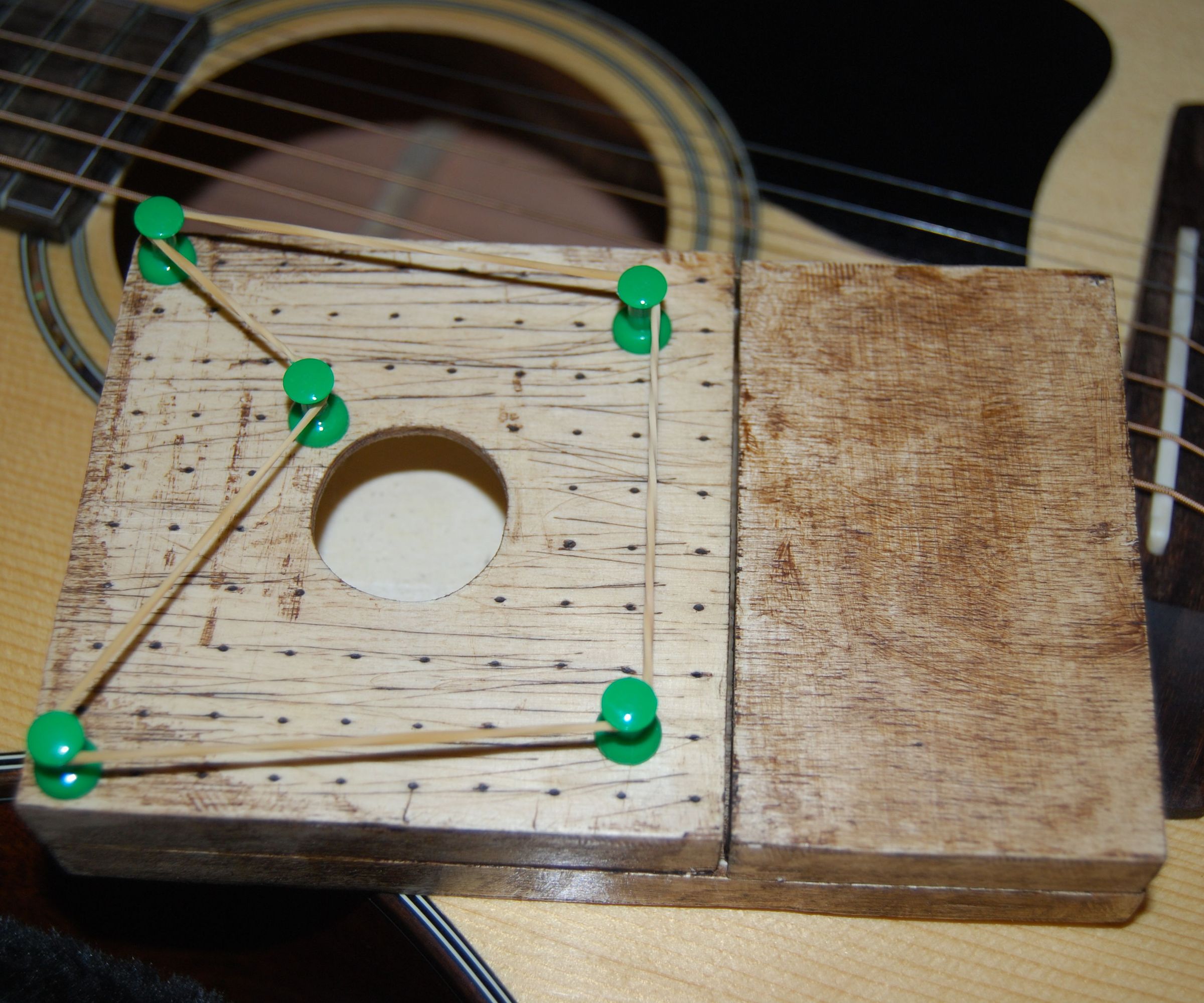 Rubber Band Instrument 