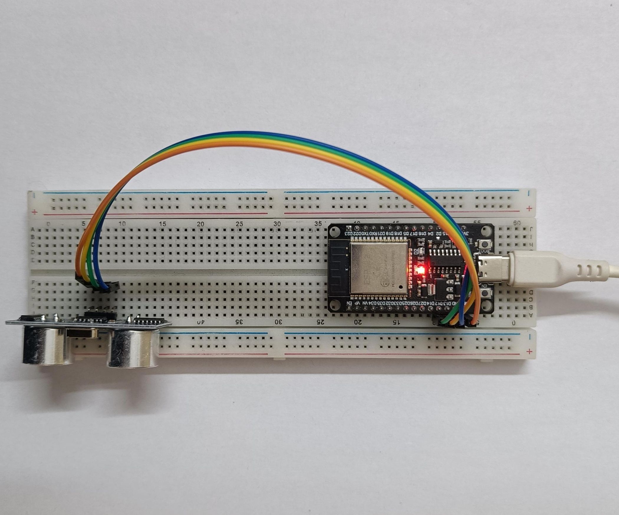 Distance Monitoring System Using ESP32, Ultrasonic Sensor and VVAC ...