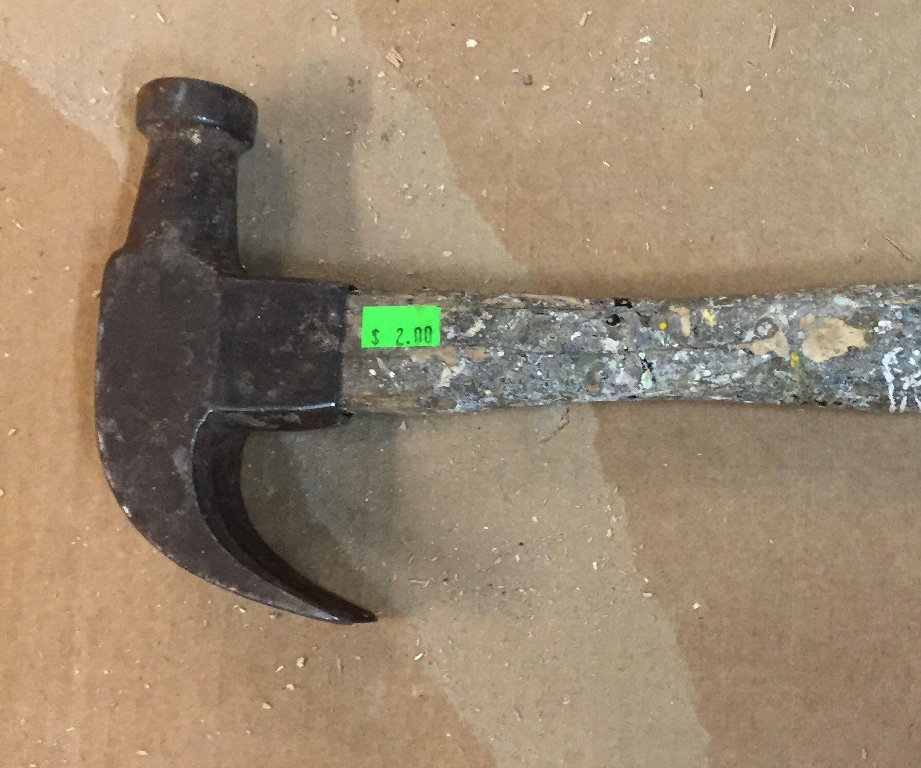 Rebuilding a Hammer & Handle