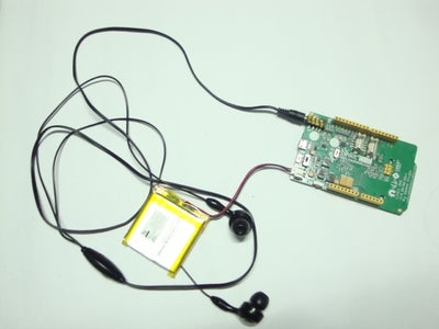 Linkit ONE Music Player