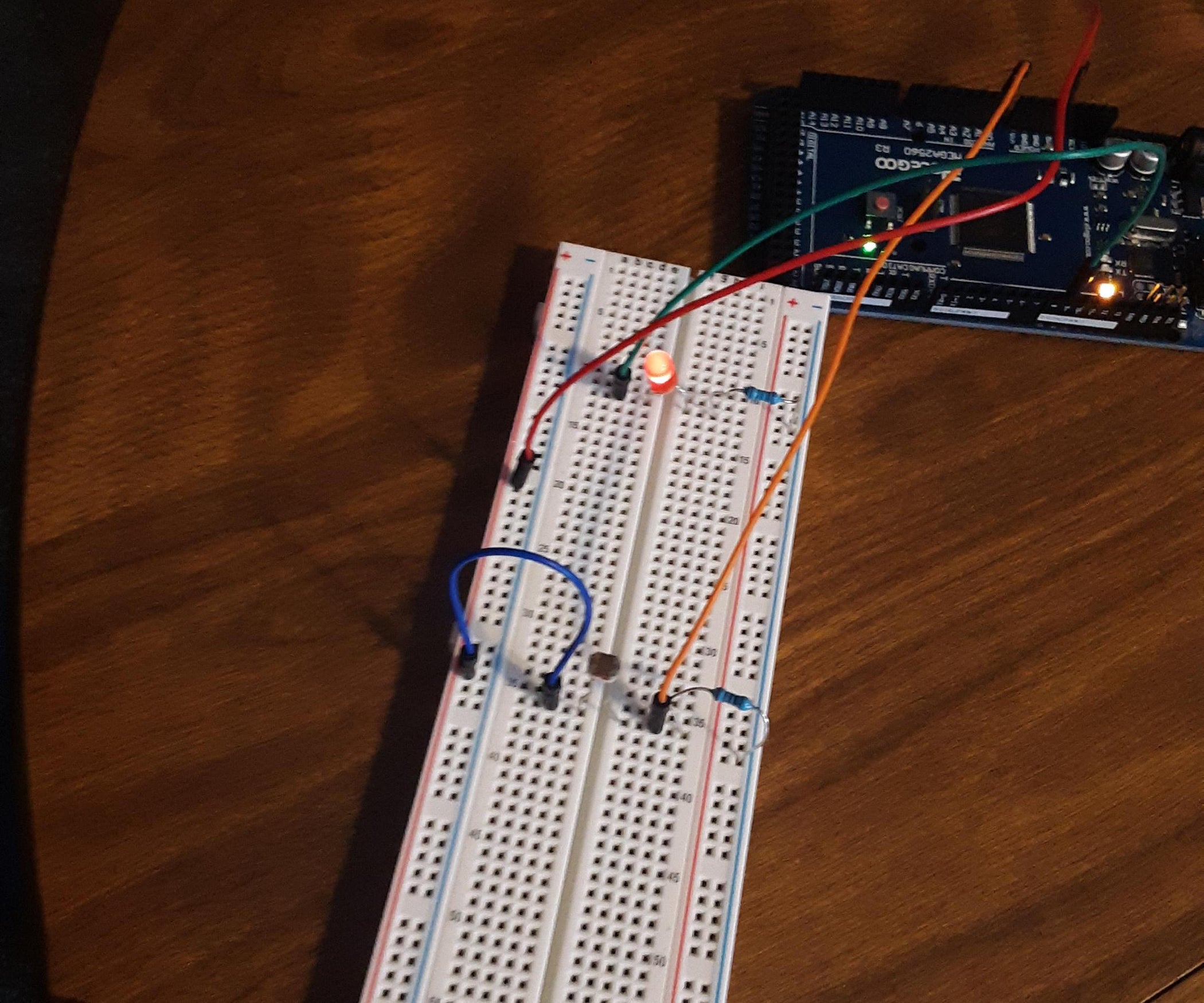 Arduino Photoresistor Led 4 Steps Instructables