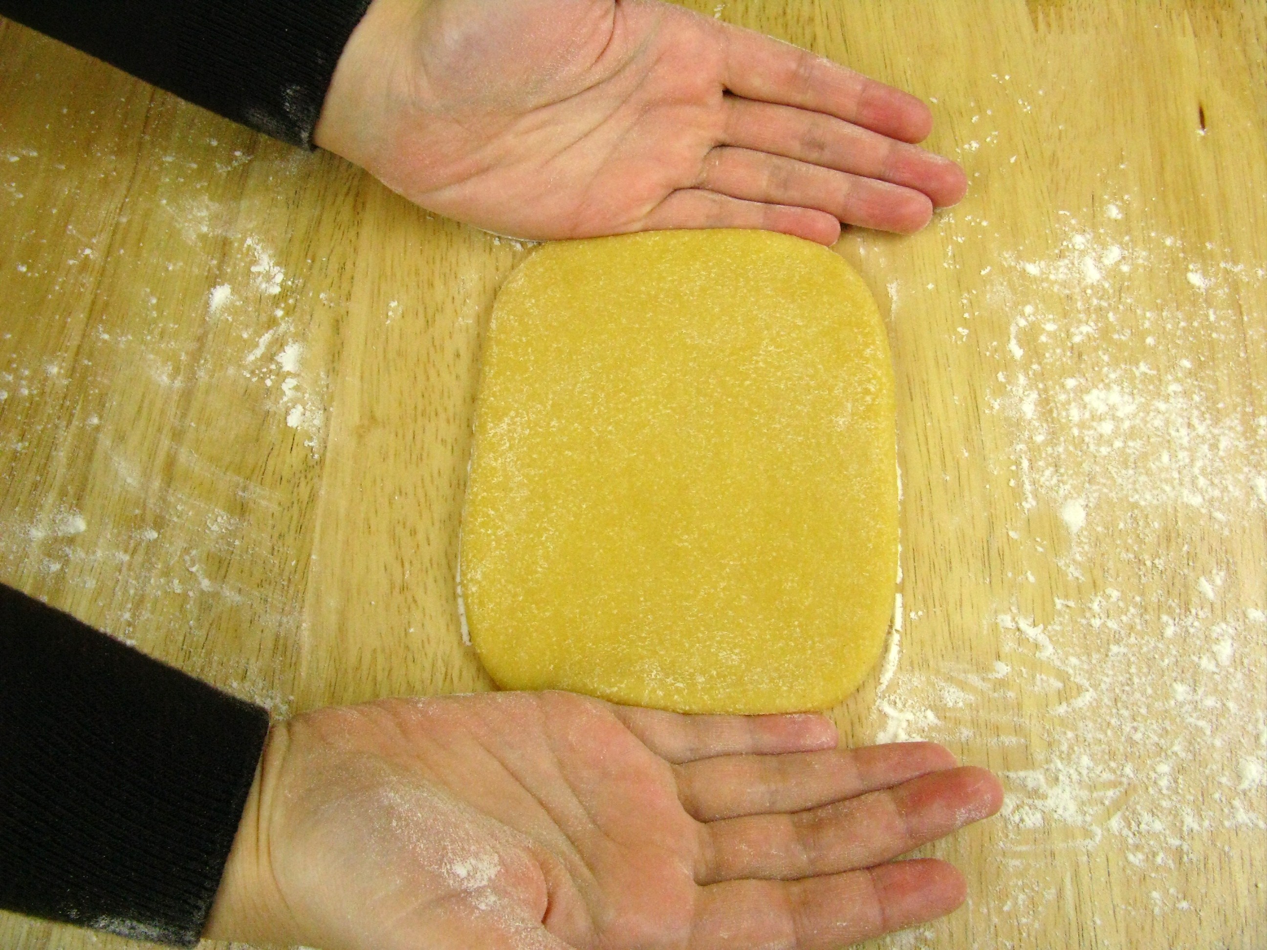 Fresh Tagliatelle (without a Pasta Machine) 13 Steps (with Pictures