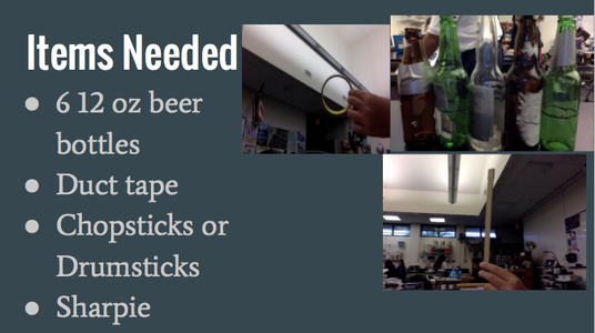Items Needed