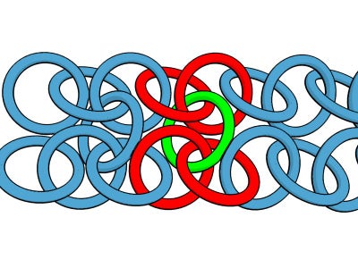 ChainMaille 101: Hoodoo Hex Sheet