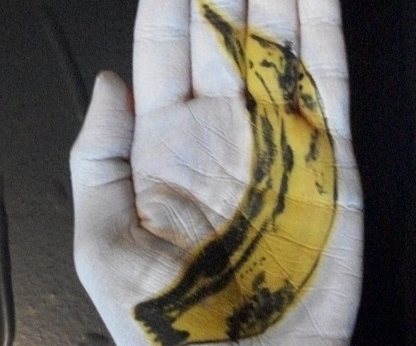 Velvet Underground & Nico Hand Art