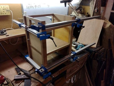 Assembly - Putting the Frame Together