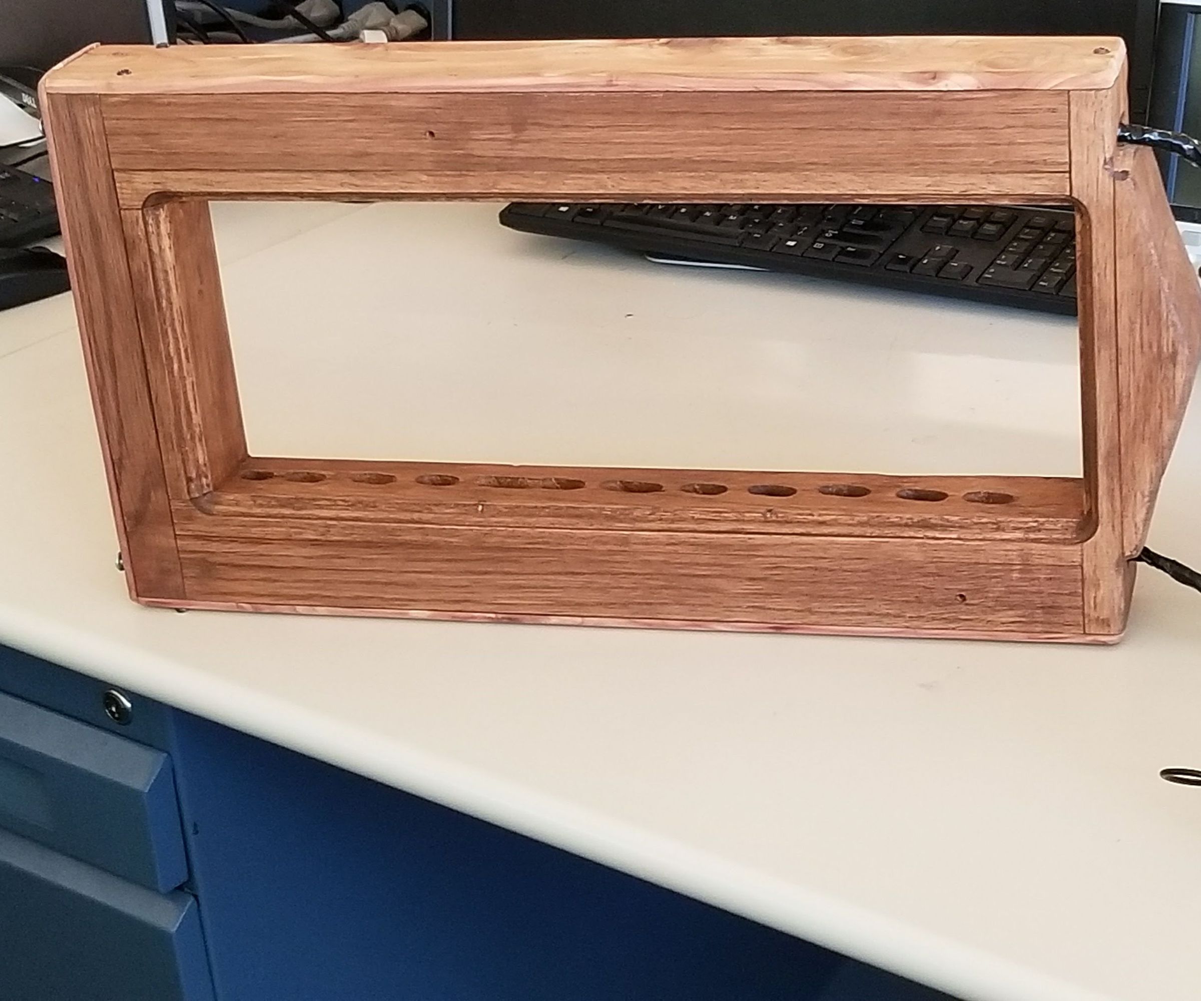 Laser Harp Synthesizer on Zybo Board