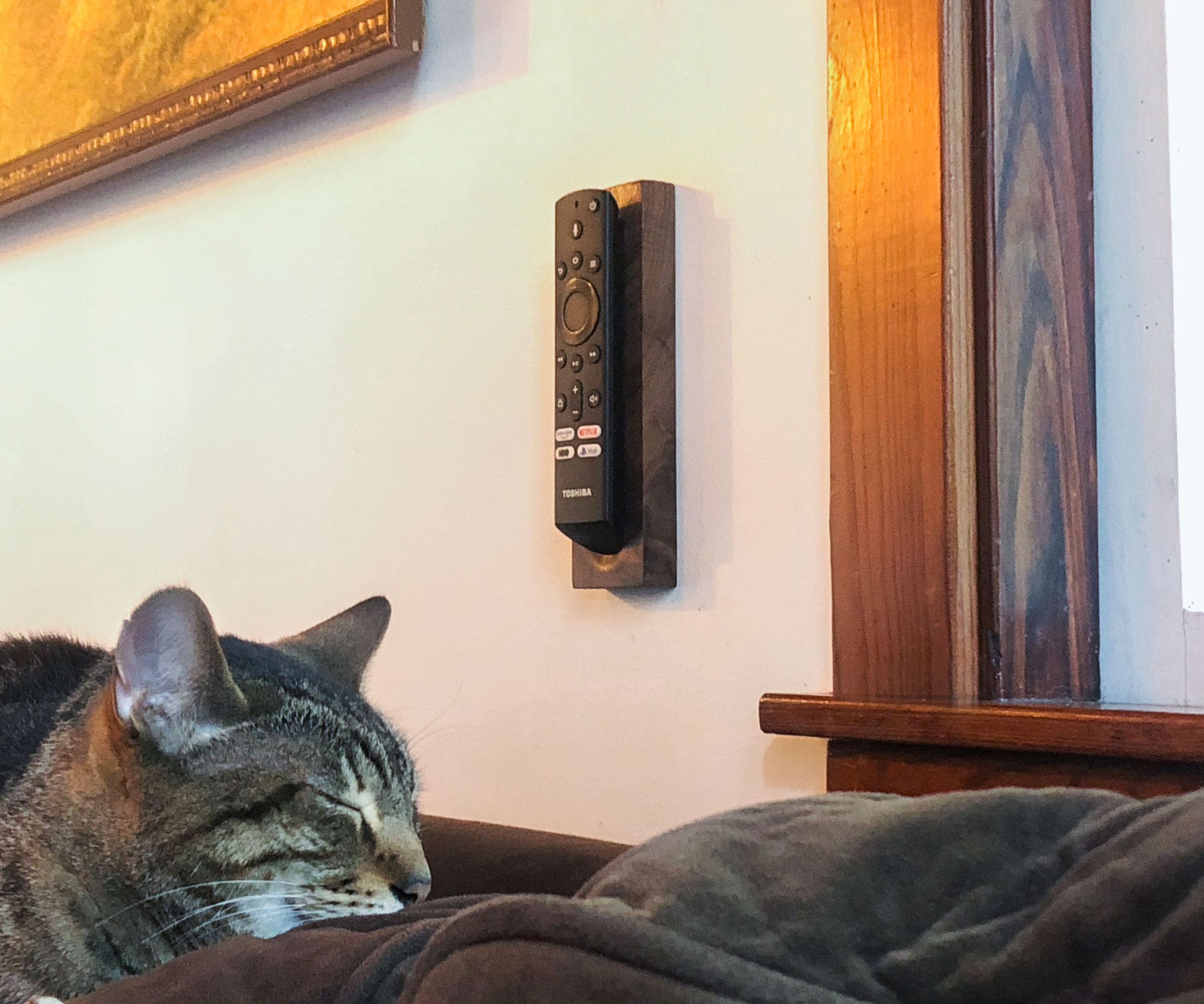 Magnetic FireTV* Remote Holder