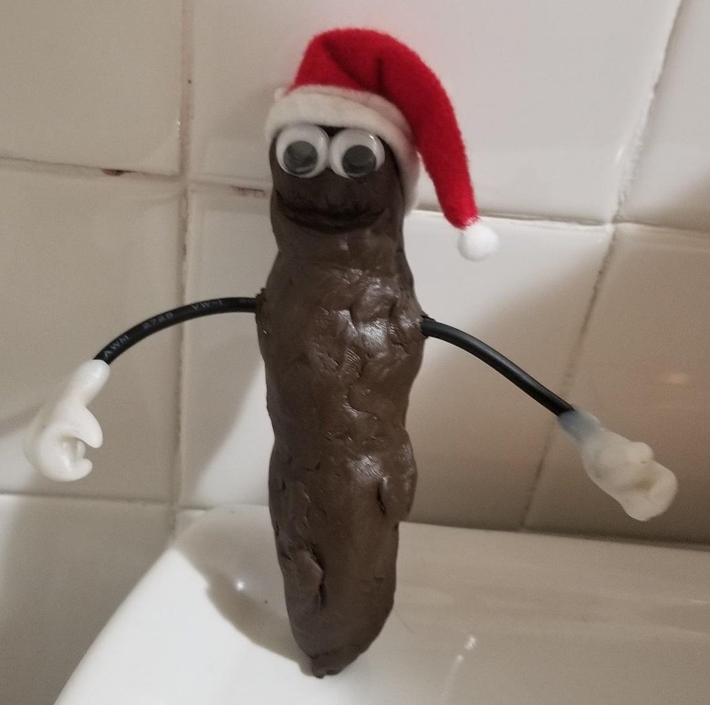 Mr. Hankey the Christmas Poo! (Rubber Charismas Toy) 10 Steps