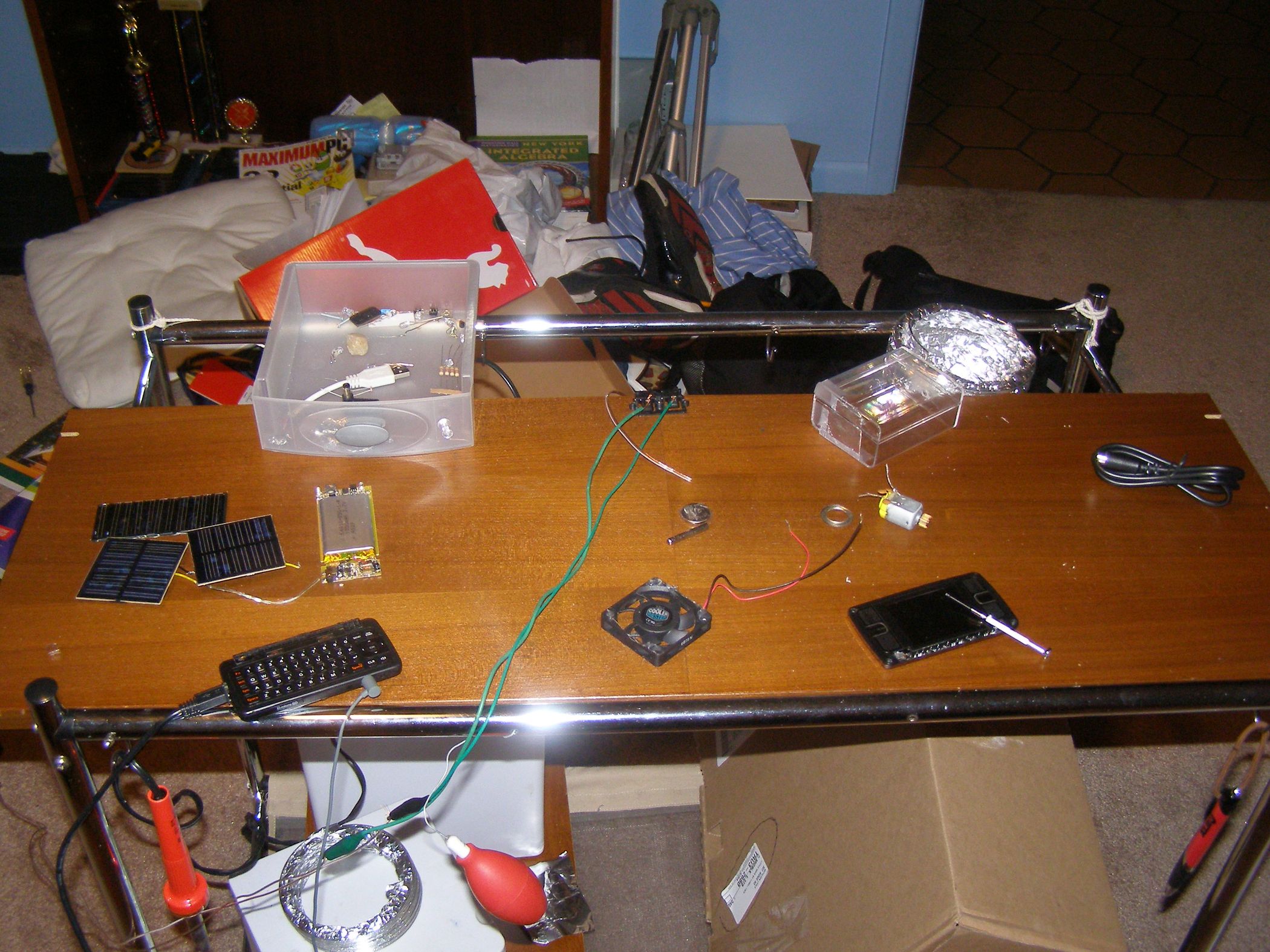 Cheap, Sturdy Mobile Workbench Instructables