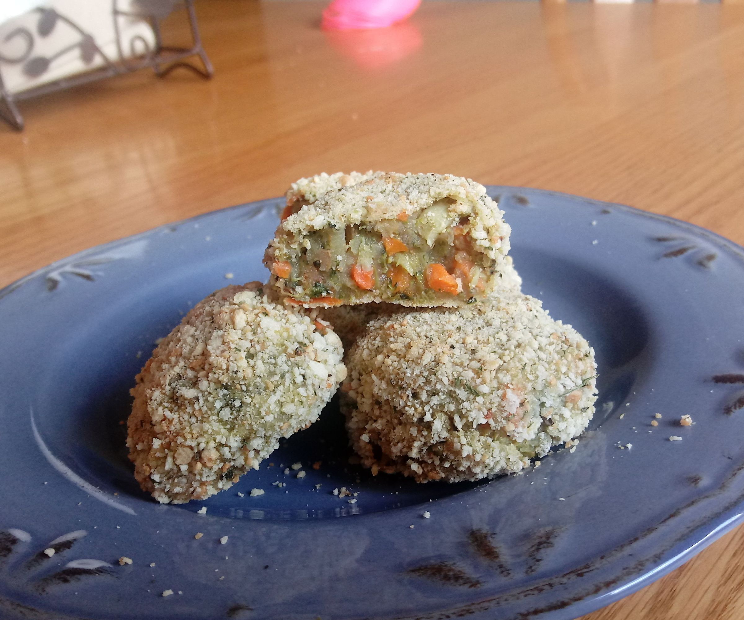 Homemade Vegetable Nuggets (AKA How to Get Your Kid to Eat Their Vegetables)