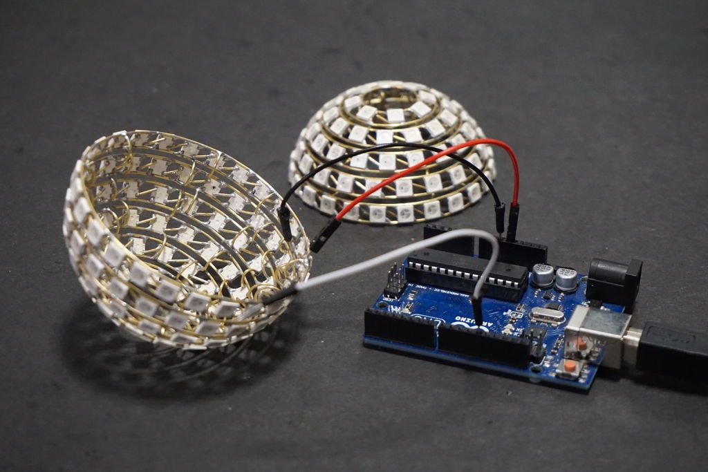 Testing the Half-Spheres Out