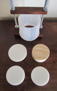 A Simple and Inexpensive Cheese Press : 6 Steps (with Pictures ...
