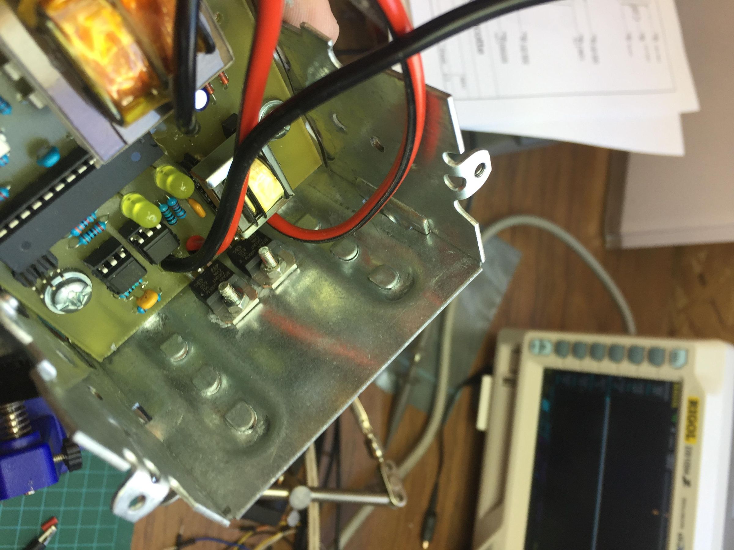 Table Saw Soft Starter With Option Output 13 Steps (with Pictures) Instructables