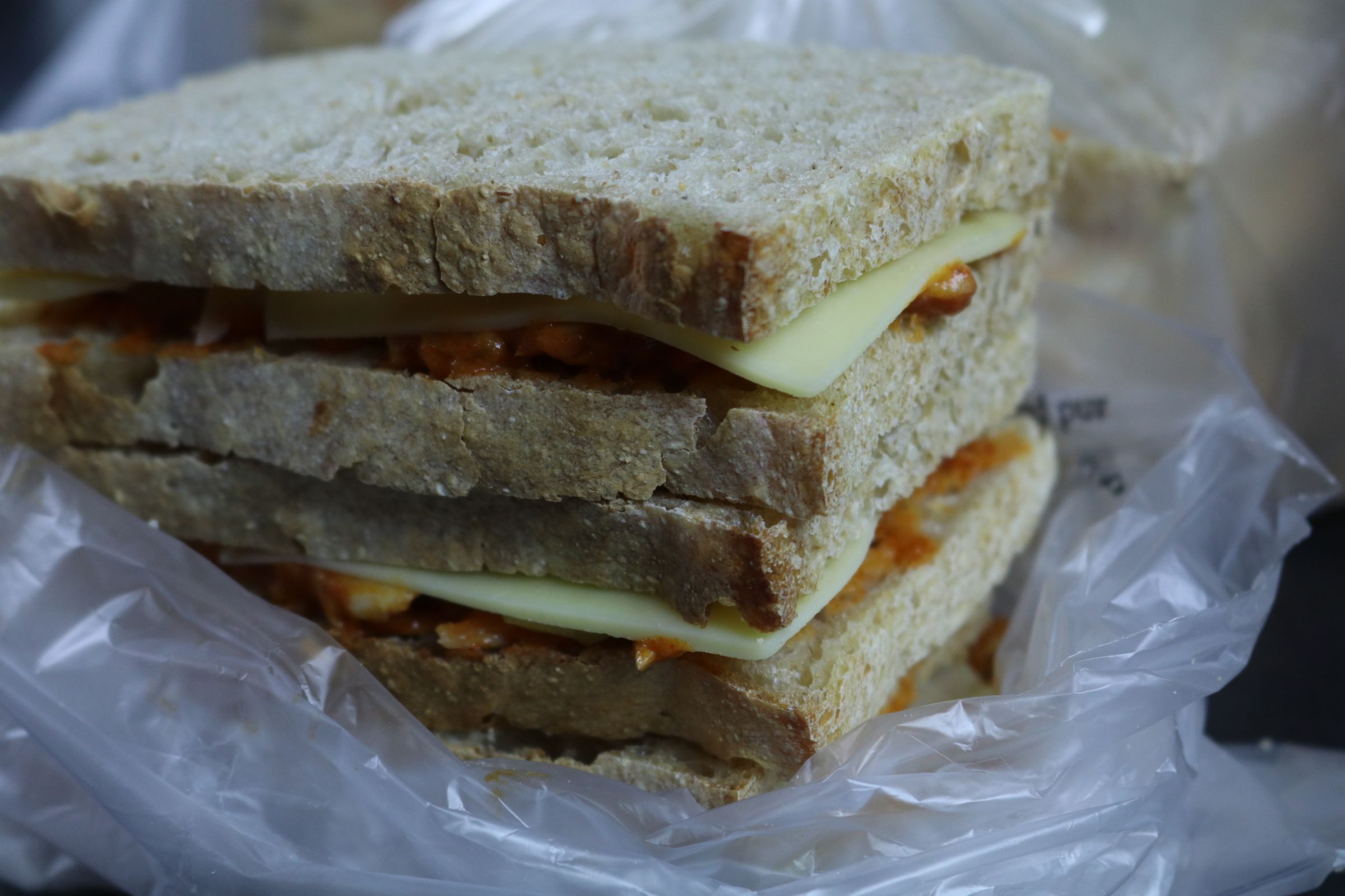 Chicken Sandwich for the Perfect Work Lunch : 4 Steps (with