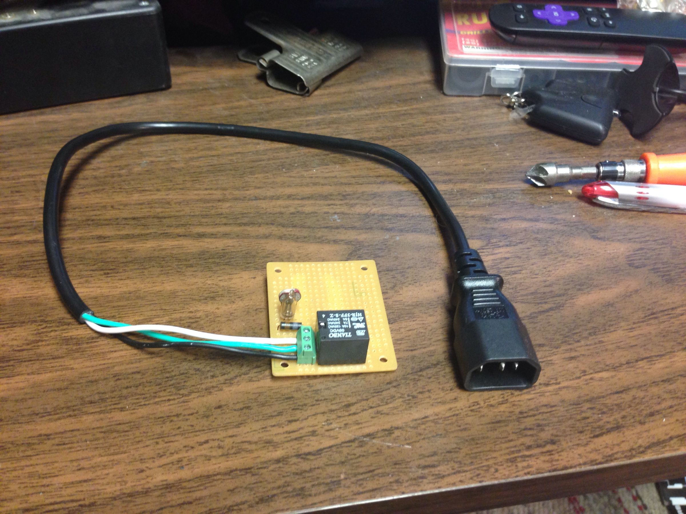 Fog Machine Timer 7 Steps Instructables