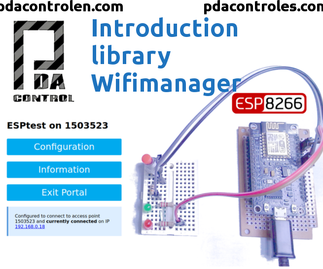 Introduction Library WifiManager for Esp8266