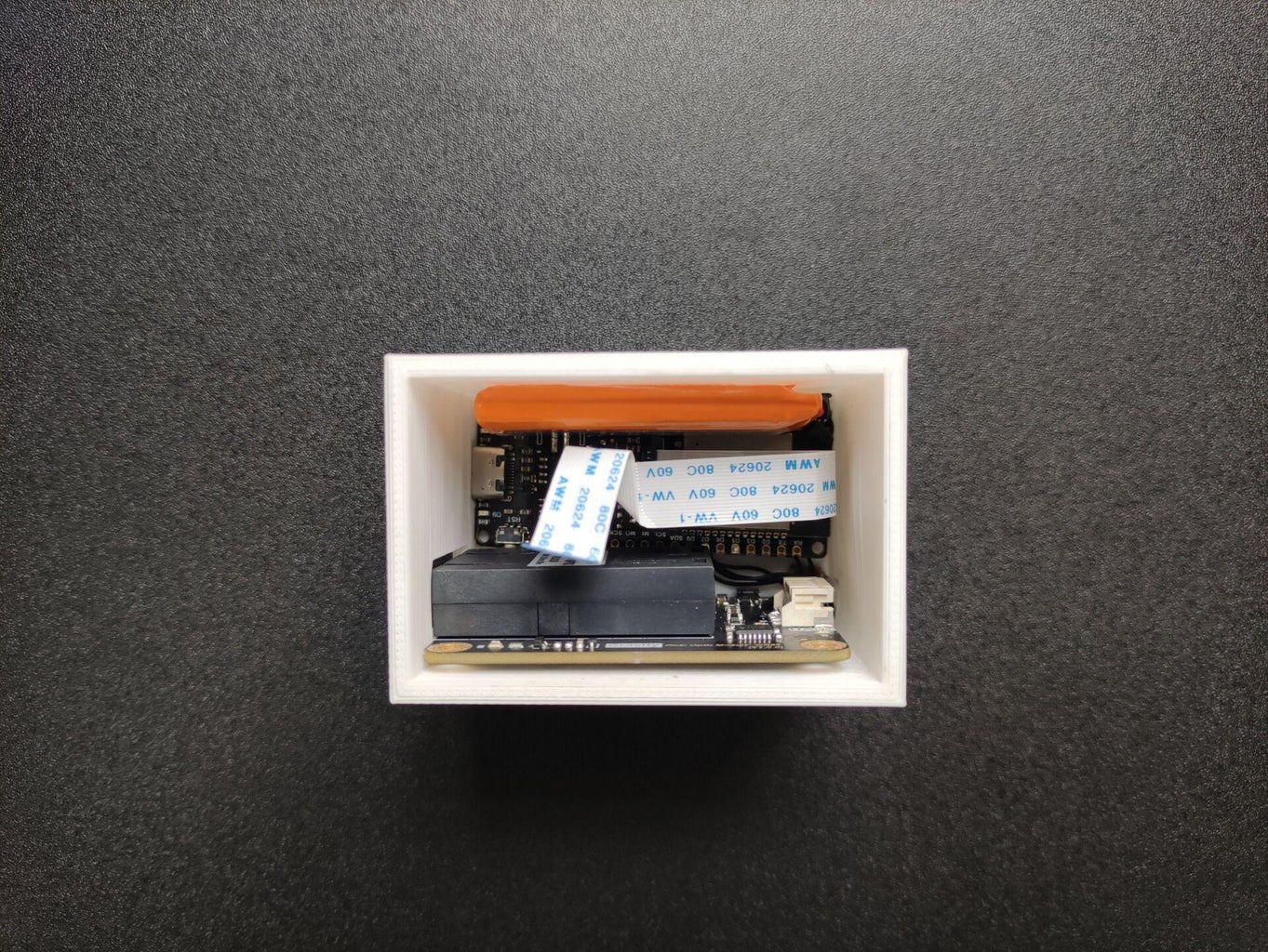 Make a Weather Station Using Environmental Sensor : 6 Steps (with ... Circuit Diagram