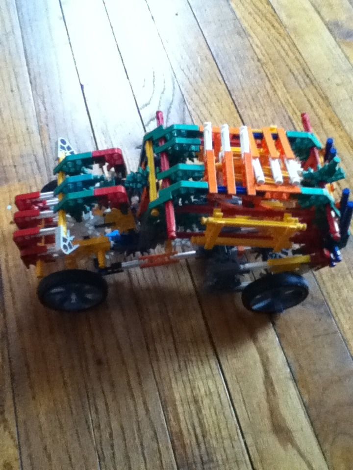 Knex Bulkhead Transformer