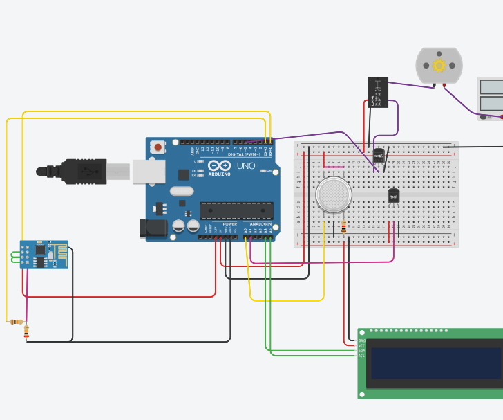 Arduino-Based Air Quality Monitoring System