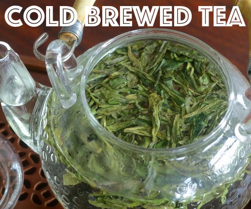 DIY Cold Brewed Tea With Zero Bitterness