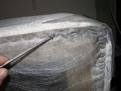 Cutting and Folding a Box Spring : 5 Steps (with Pictures) - Instructables