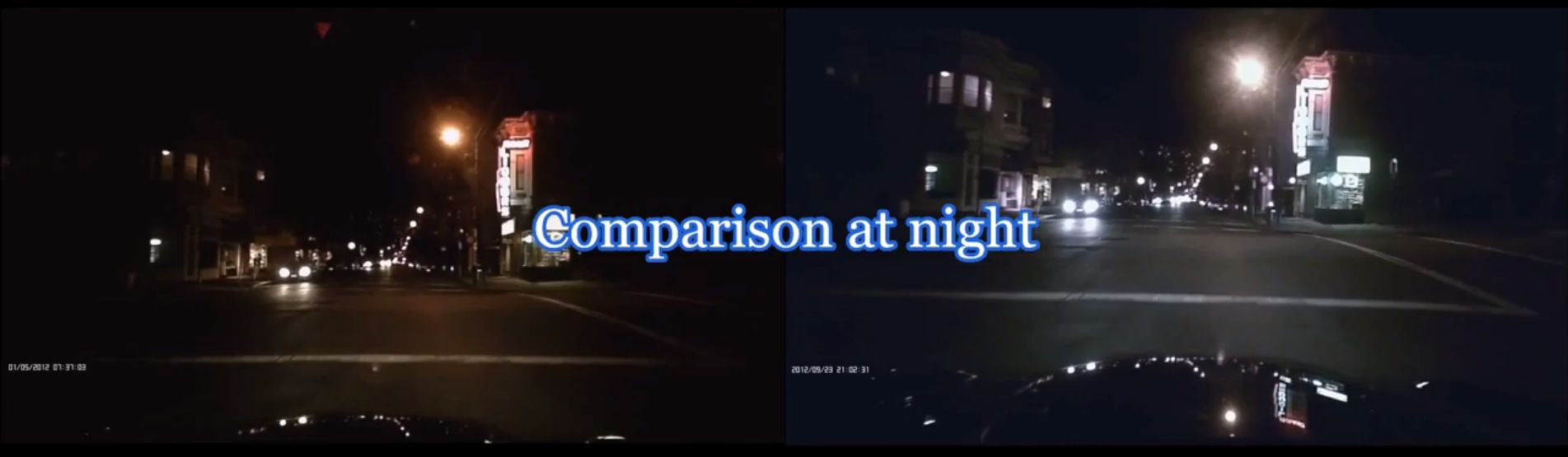 Modify a cheap Generic K6000 Vehicle DVR Car Recorder for low light