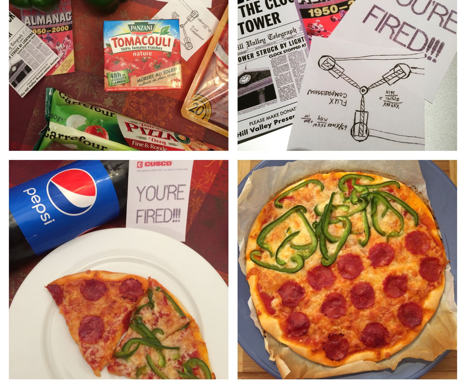 "Pizza Hut" Dehydrated Pizza Recipe | Back to the Future II 