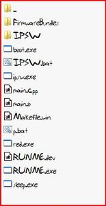 Setting Up the Ipsw