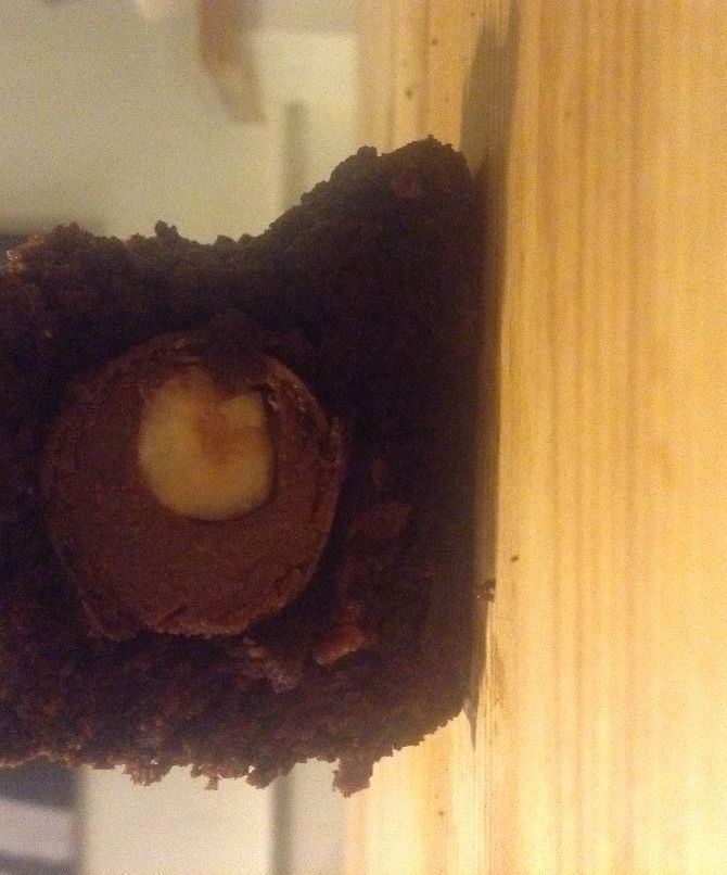 Ferrero Rocher Brownies