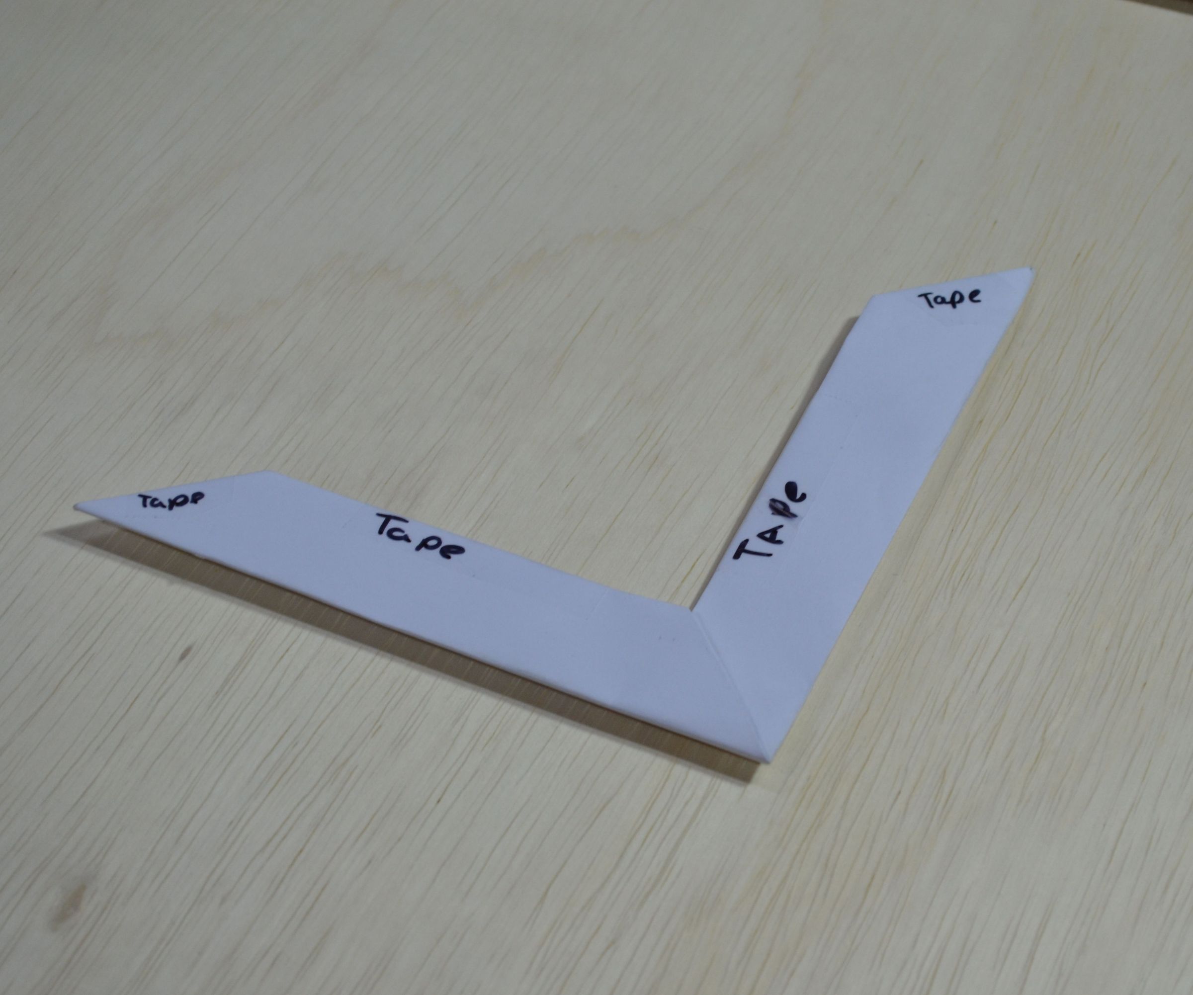 Como Hacer Boomerang De Papel