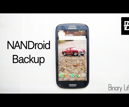 How to Make Nandroid Backup