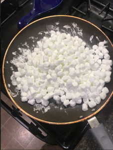 Step 7: Melt Marshmallows