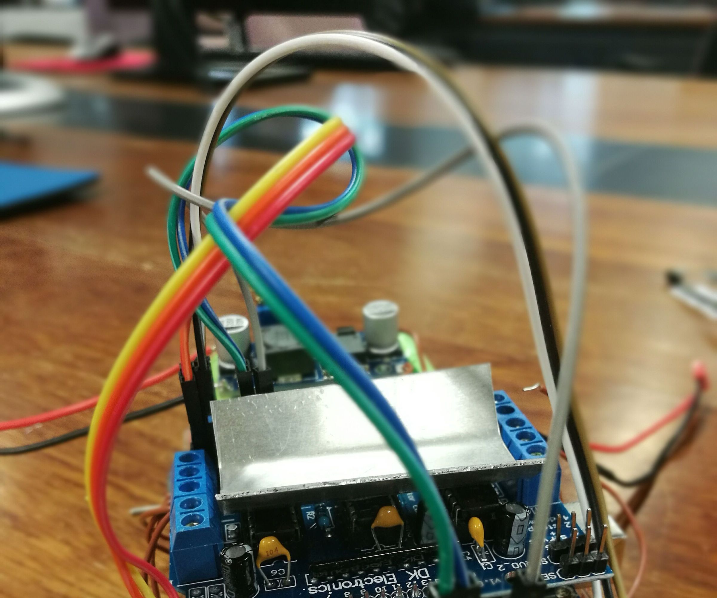 Sumobot and Arduino Introductory Robotic Kit