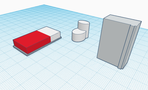 Create a Bed, Toilet, and Fridge