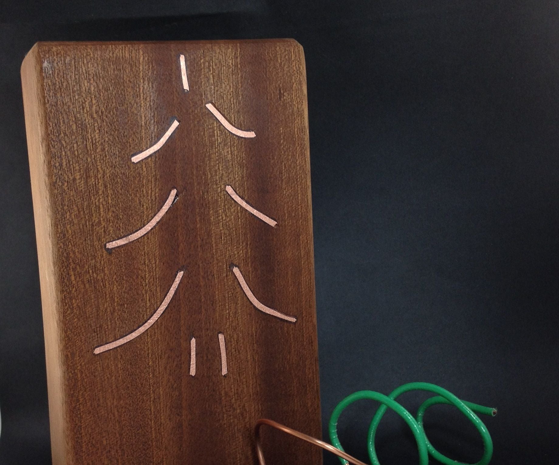 How to Make Copper Wire Inlay Decorations Instructables