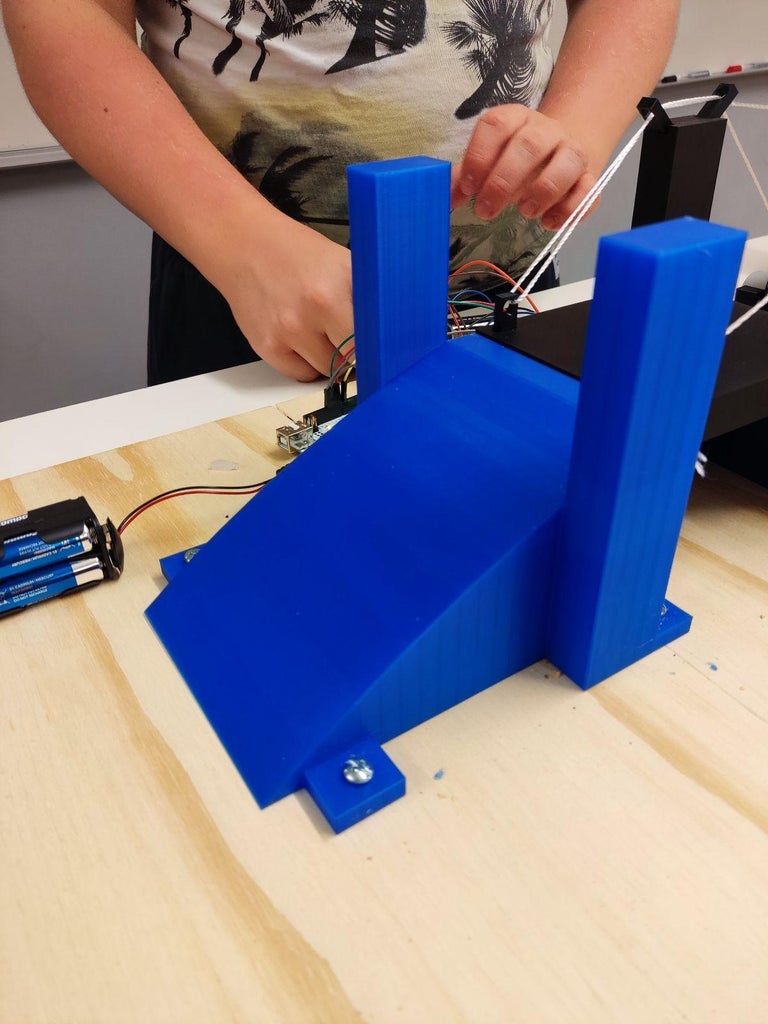 A 3d Printed Bridge With Arduino : 5 Steps - Instructables